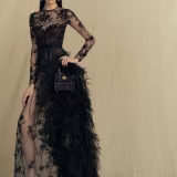 Best black haute couture dresses cover