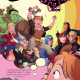 Mejores cómics de superhéroes para jóvenes adultos cover
