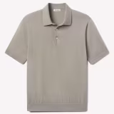 Best men's knitted polo shirts cover