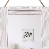 Best rustic wooden mirrors cover