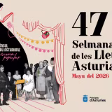 Official catalogs of performing arts in Asturias cover