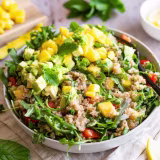 Recetas saludables para cenas rápidas cover
