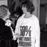 Iconic political T-shirts cover