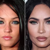 Best celebrity facial transformations cover