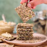Mejores snacks saludables y ricos en fibra cover