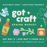 Spring craft markets in Vitoria-Gasteiz cover
