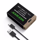 Baterías para cámaras con carga USB-C cover