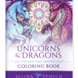 Mejores libros para colorear de animales fantásticos cover