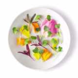 Mejores proveedores de elementos decorativos comestibles para alta cocina cover