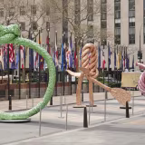Instalaciones de arte público destacadas en Manhattan cover