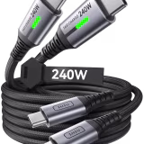 Mejores cables USB-C de carga rápida cover