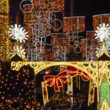 Mejores espectáculos de luces navideñas cover