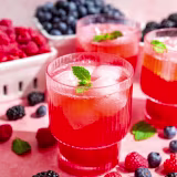 Bebidas refrescantes sin alcohol para fiestas cover