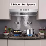 Mejores campanas extractoras de cocina de 30 pulgadas cover