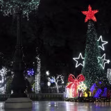 Mejores instalaciones de luces de Navidad en Caracas cover