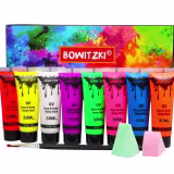 Pinturas UV fluorescentes para fiestas cover