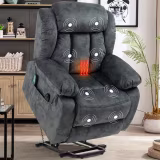 Mejores sillones reclinables con soporte lumbar en España cover