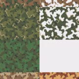 Paletas de colores de camuflaje de vehículos militares cover