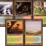 Mejores tierras duales en Magic: The Gathering cover