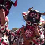 Máscaras de carnaval tradicionales de Lanzarote cover
