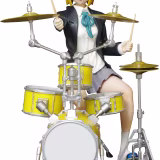 Mejores bateristas de anime cover