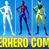 Mejores skins de superhéroes en Fortnite cover
