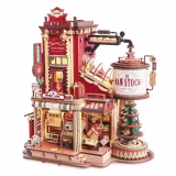 Puzzles de metal 3D para regalar en Navidad cover