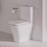 Inodoros compactos con tecnología rimless cover