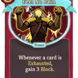 Cartas de Slay the Spire con sinergias de 'Exhaust' cover