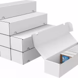 Cajas de almacenamiento de cartas coleccionables con mayor capacidad cover