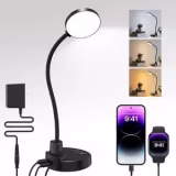Mejores lámparas LED de escritorio con USB cover