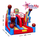 Mejores atracciones inflables para alquiler de fiestas cover