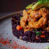 Platos vegetarianos creativos en Madrid cover