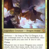 Mazos de Commander de Magic: The Gathering con dragones cover