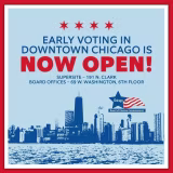 Lugares de votación anticipada accesibles en Illinois cover