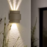 Mejores apliques de pared LED regulables para exterior cover