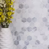 Mejores mosaicos hexagonales de mármol pulido cover
