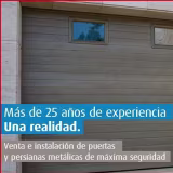 Empresas de instalación de puertas de garaje de alta seguridad en Gijón cover