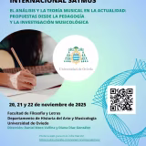 Congresos de musicología más importantes de Oviedo cover