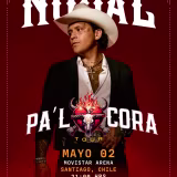 Conciertos más memorables de Christian Nodal en Chile cover
