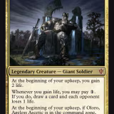 Comandantes Esper más populares en Magic: The Gathering cover