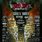 Actuaciones destacadas de metal en festivales alemanes cover