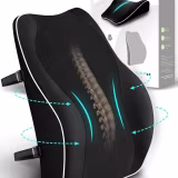 Mejores cojines de espuma viscoelástica para asiento de coche cover