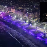 Eventos musicales masivos en Copacabana cover