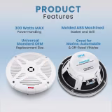 Mejores altavoces marinos autoamplificados cover