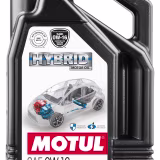 Mejores lubricantes para vehículos híbridos cover