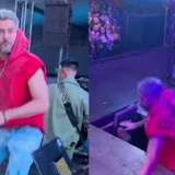 Artistas argentinos con caídas en el escenario cover