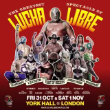 Mejores eventos de lucha libre en Londres 2025 cover
