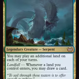 Mejores mazos de Magic: The Gathering para Commander con Aesi, Tyrant of Gyre Strait cover