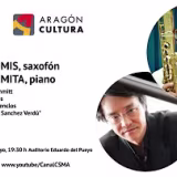 Mejores conciertos de saxofón clásico online en España cover